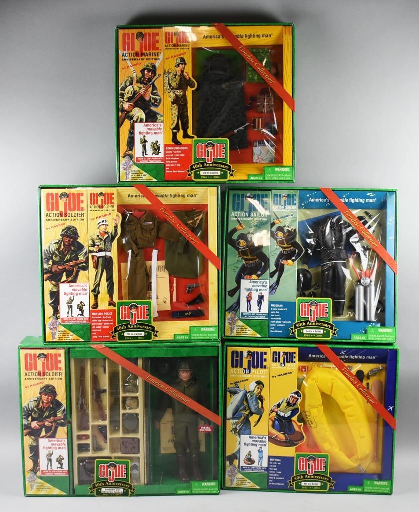 Gi Joe 40th Anniversary Action Soldier Foot Locker New In Box
