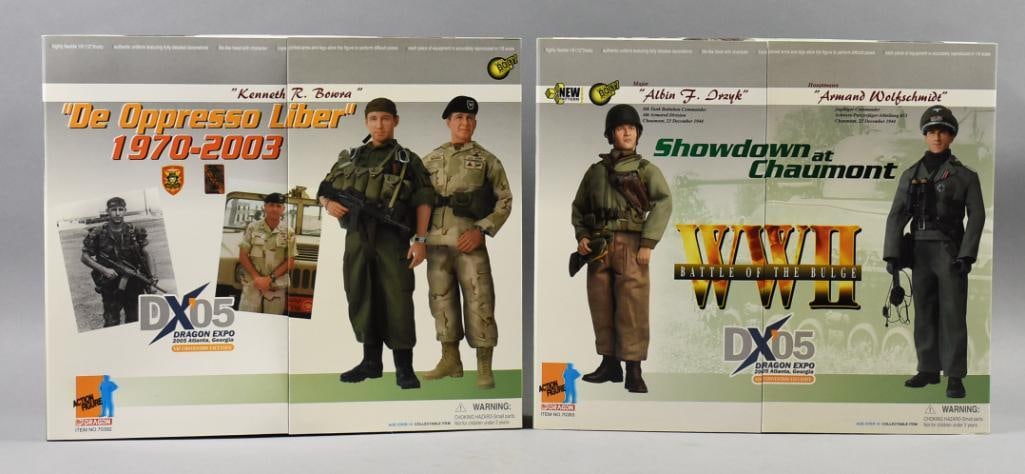 1円 本物 未開封 WWII dragon Models Ltd ACTION FIGURE【006