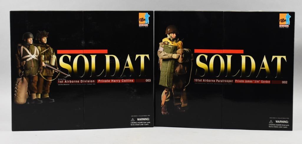 Pair Dragon Models Soldat Action Figures, Mint - NOS (1 of 3)