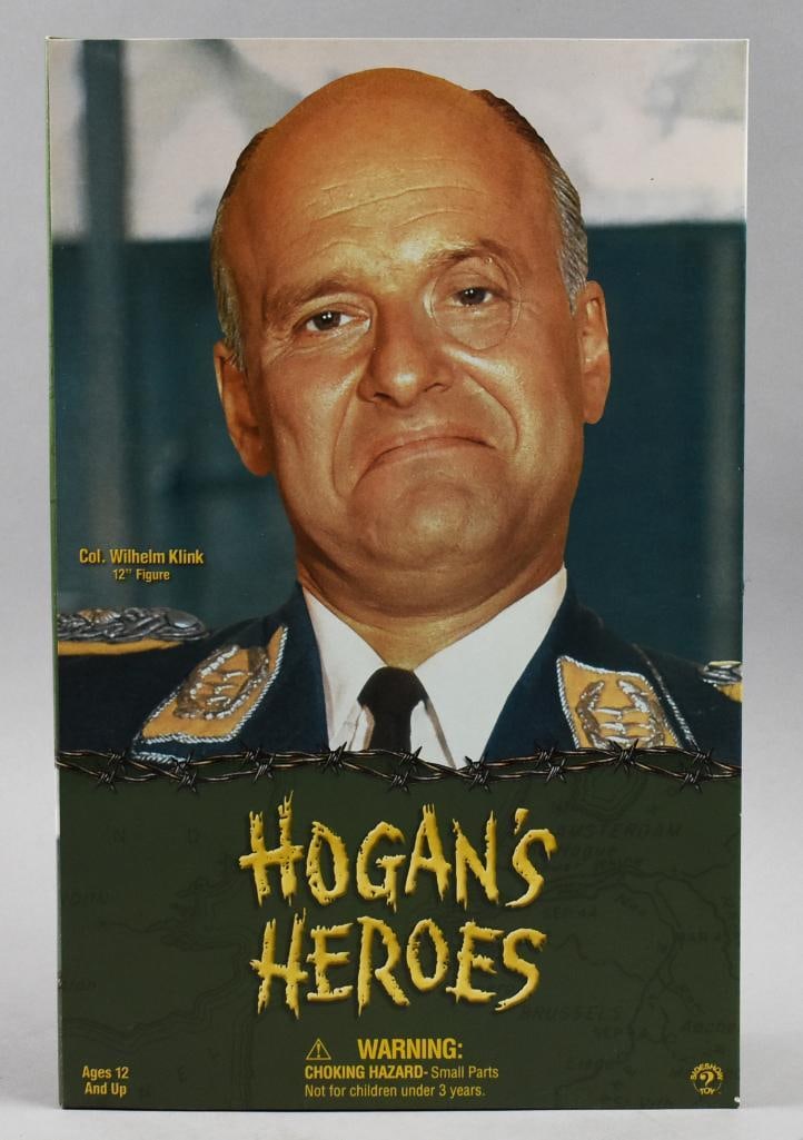 Sideshow Toys Hogan's Heroes, 12" Col. Klink-Mint-NOS: Sideshow Toys Hogan's Heroes, 12" Col. Wilhelm Klink-Mint-NOS.