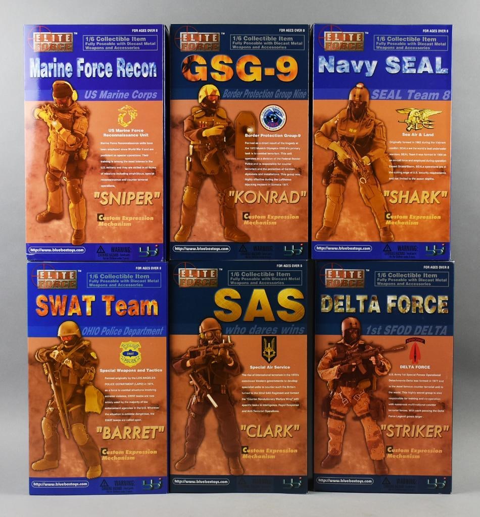 bbi 1/6 ELITE FORCE BRAVO COMPANY 限定版 bbi 1/6 ELITE FORCE BRAVO COMPANY 限定版 bbi 1/6 ELITE FORCE