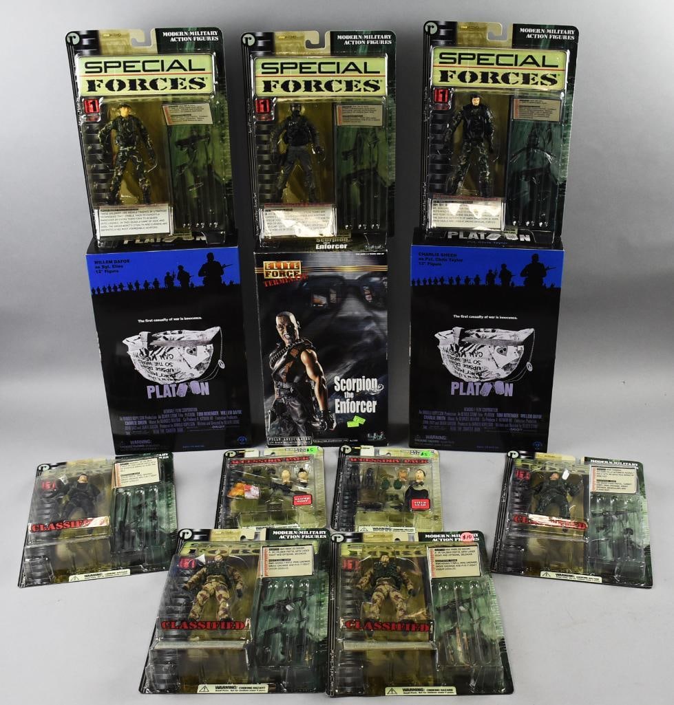 (12) Special Forces PLUS Action Figs/Accessories-NOS (1 of 4)