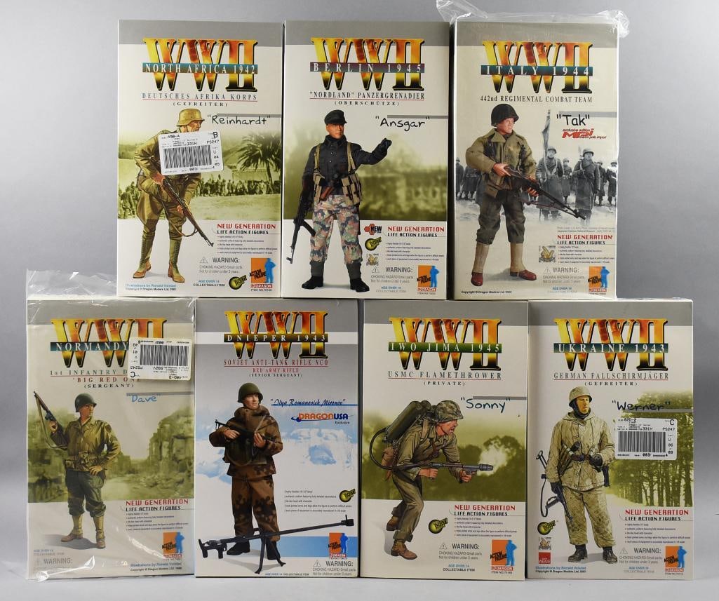 ドラゴンモデルズフィギュア　WINDTALKERS Dragon Models WindTalkers Joe Enders 1/6 Scale Military