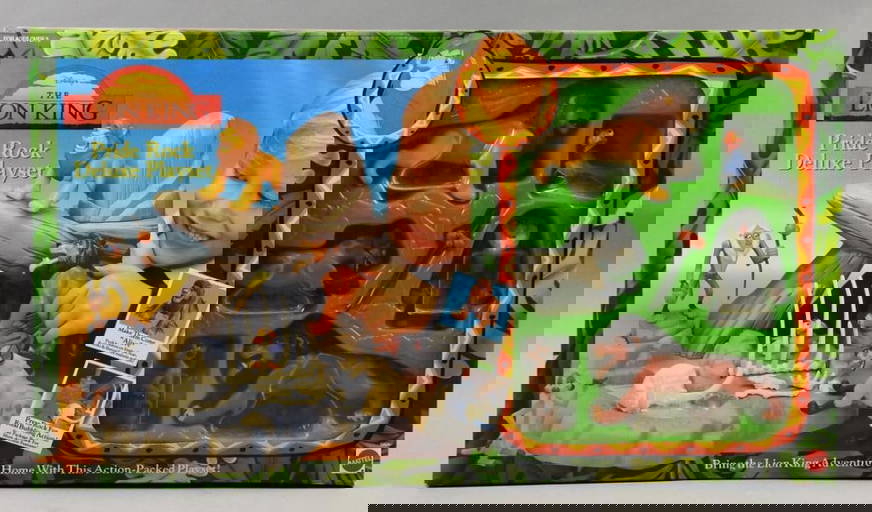 Land Playset Lion King Pride Rock Toy 1994 Mattel Lion King Pride