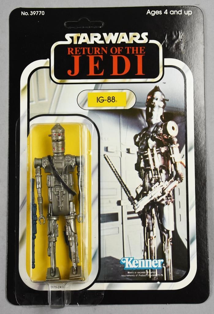 Kenner 1983 Star Wars IF-88 77 Back Return of the Jedi-Unpunched, MOC (1 of 2)