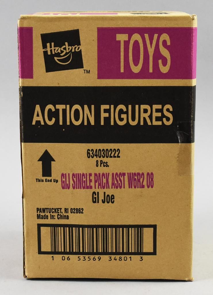 25th Anniversary Hasbro GI Joe, Factory Shipping Box-NOS: 25th Anniversary Hasbro GI Joe, Factory Shipping Box-NOS.