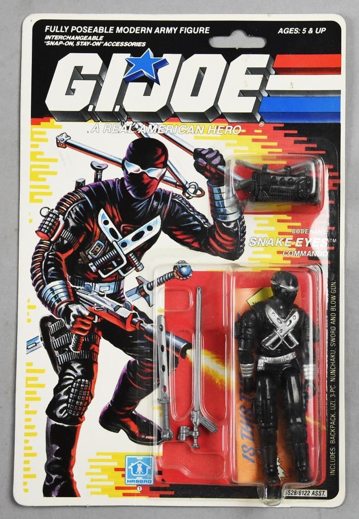 1988 Hasbro GI Joe Snake Eyes Army Figure-Mint-NOS: 1988 Hasbro GI Joe Snake Eyes Army Figure-Mint-NOS.