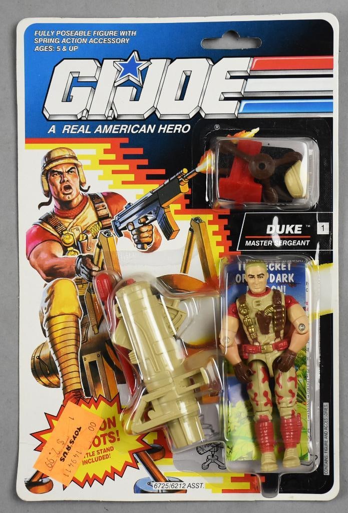 1991 Hasbro GI Joe Duke Army Figure-Mint-NOS: 1991 Hasbro GI Joe Duke Army Figure-Mint-NOS.