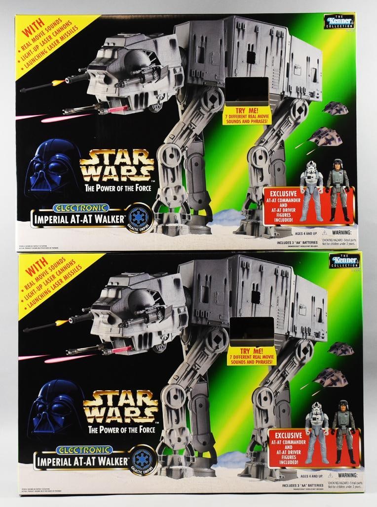 Star Wars Imperial AT-AT Walkers-Factory Ship Box-NOS 1997 (1 of 5)