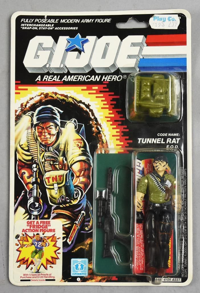 1986 Hasbro GI Joe Tunnel Rat Army Figure-MOC-NOS: 1986 Hasbro GI Joe Tunnel Rat Army Figure-Mint-NOS.