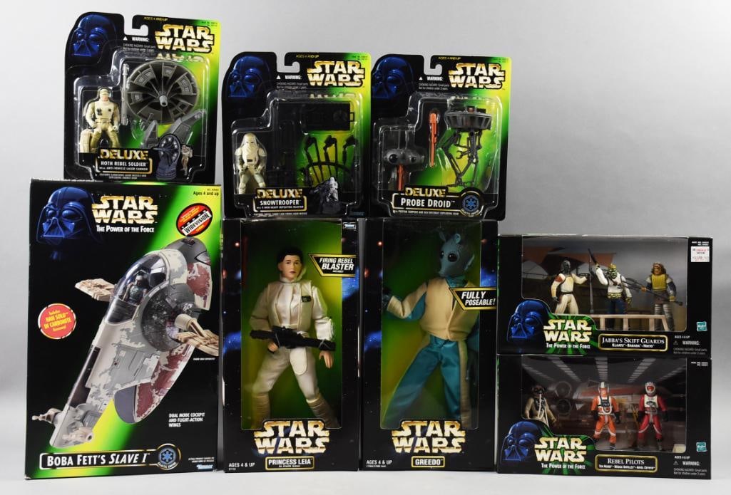 (7) 1996-98 Kenner/Hasbro Star Wars Action Figures-NOS (1 of 2)