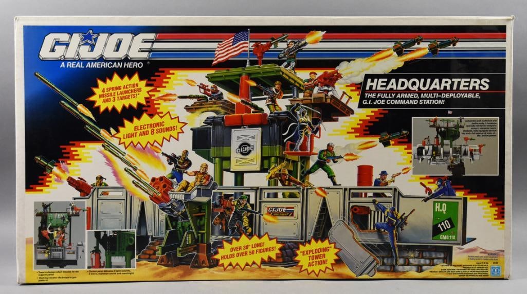 1991 Hasbro GI Joe Headquarters/Command Station-NOS (1 of 2)