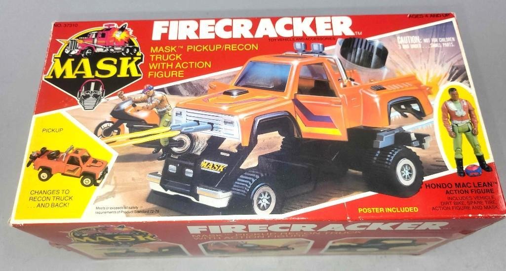 Mask Firecracker Pick Up 1986 (1 of 7)