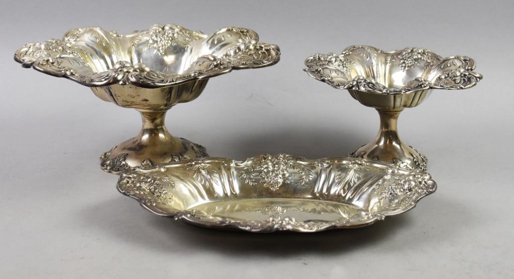 1907-1927 Reed & Barton Francis I Sterling Serving Pieces (1 of 12)