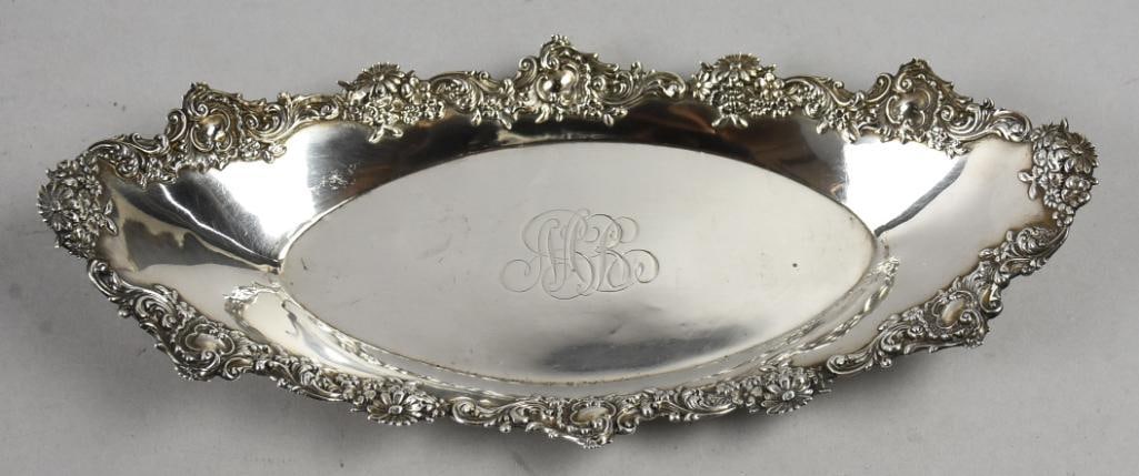 Redlich & Co Black, Starr & Frost Sterling Bread Tray (1 of 9)