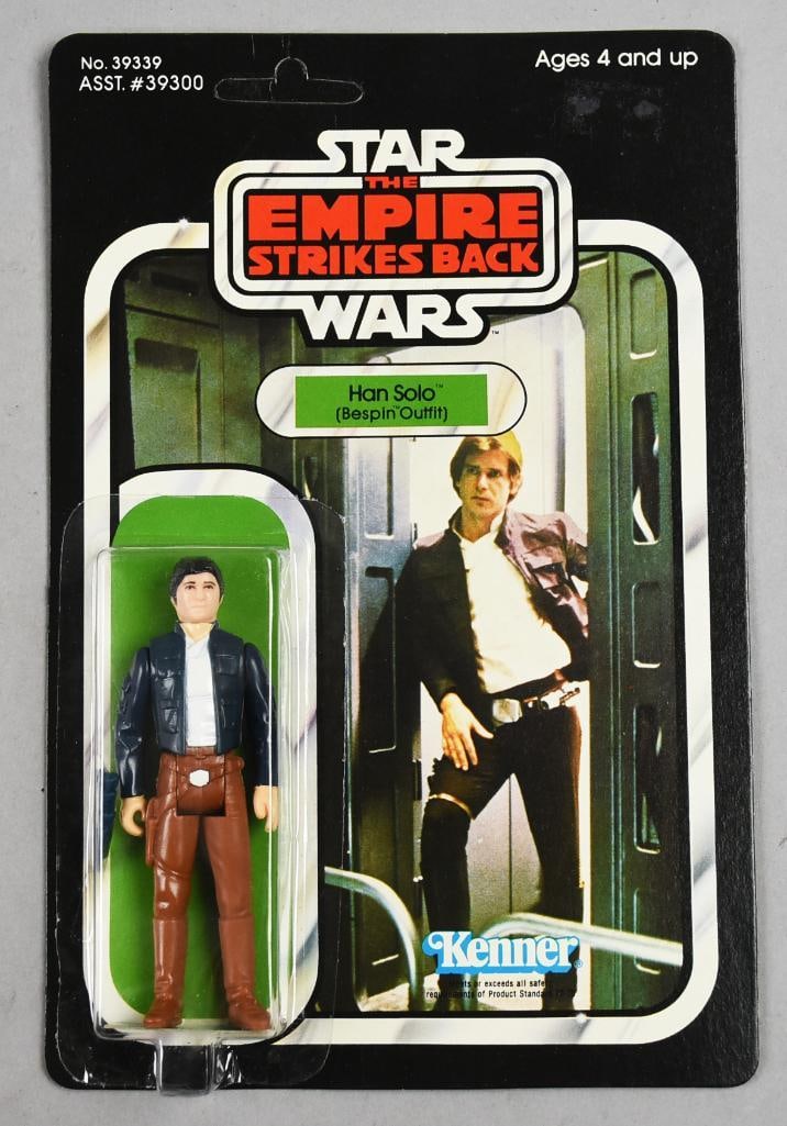 1980 Star Wars Han Solo-Bespin 41 Back, ESB-Unpunched-MOC (1 of 4)