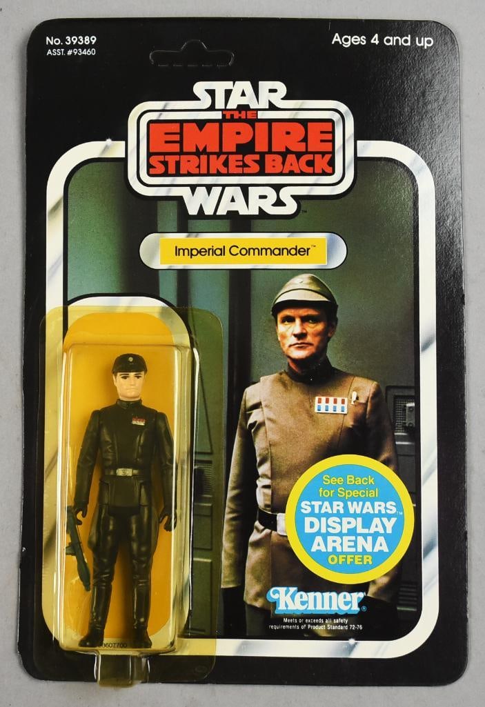 1981 Star Wars Imperial Commander, 45 Back-Unpunched-MOC (1 of 5)