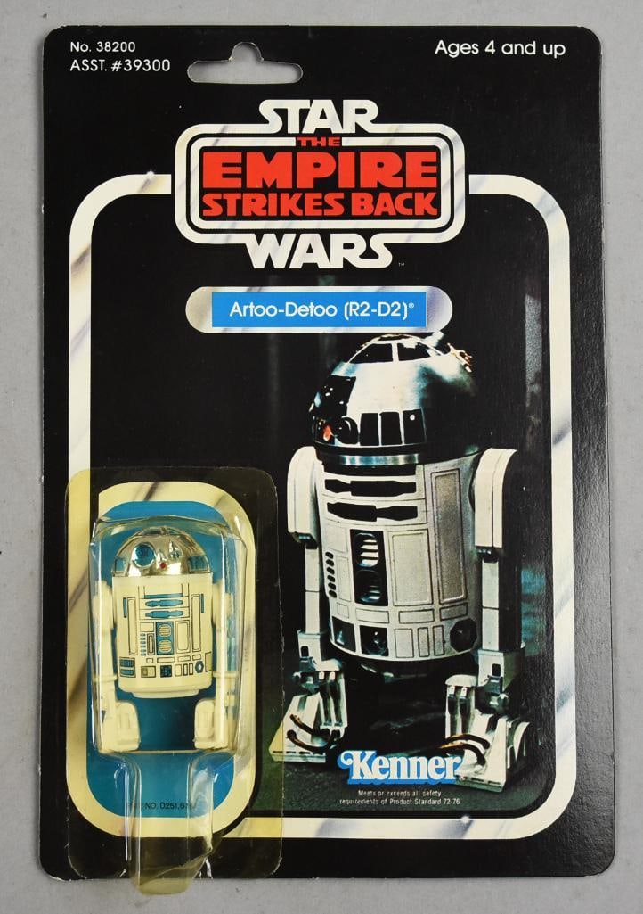1980 Artoo Detoo (R2-D2) Star Wars 41 Back ESB, MOC (1 of 4)