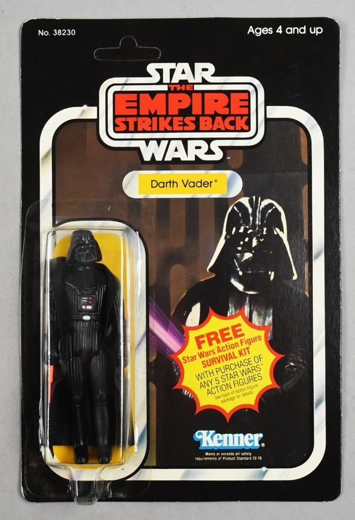 1980 Star Wars Darth Vader 41 Back, ESB-Unpunched-MOC (1 of 4)
