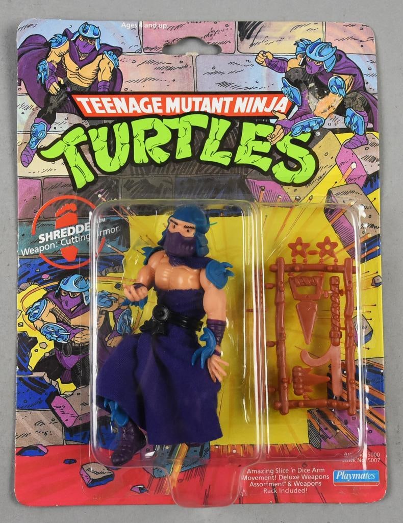 1988 Playmates TMNT Shredder-MOC-NOS (1 of 3)