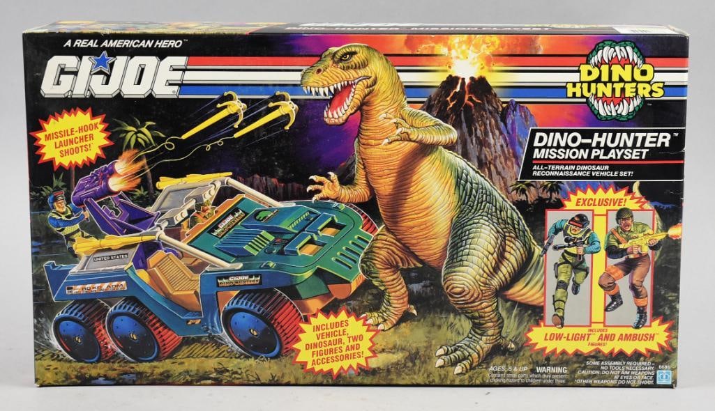 1993 Hasbro GI Joe Dino-Hunter Mission Playset-MIB-NOS (1 of 5)