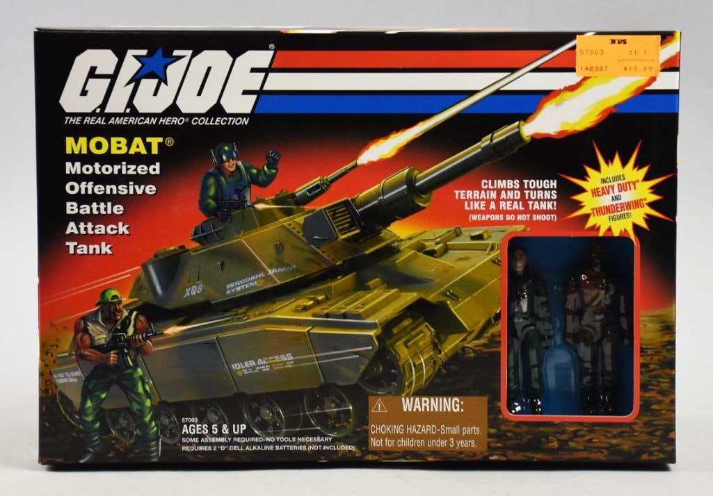 1998 Kenner GI Joe Mobat w/ Heavy Duty/Thunderwing-MIB-NOS (1 of 4)