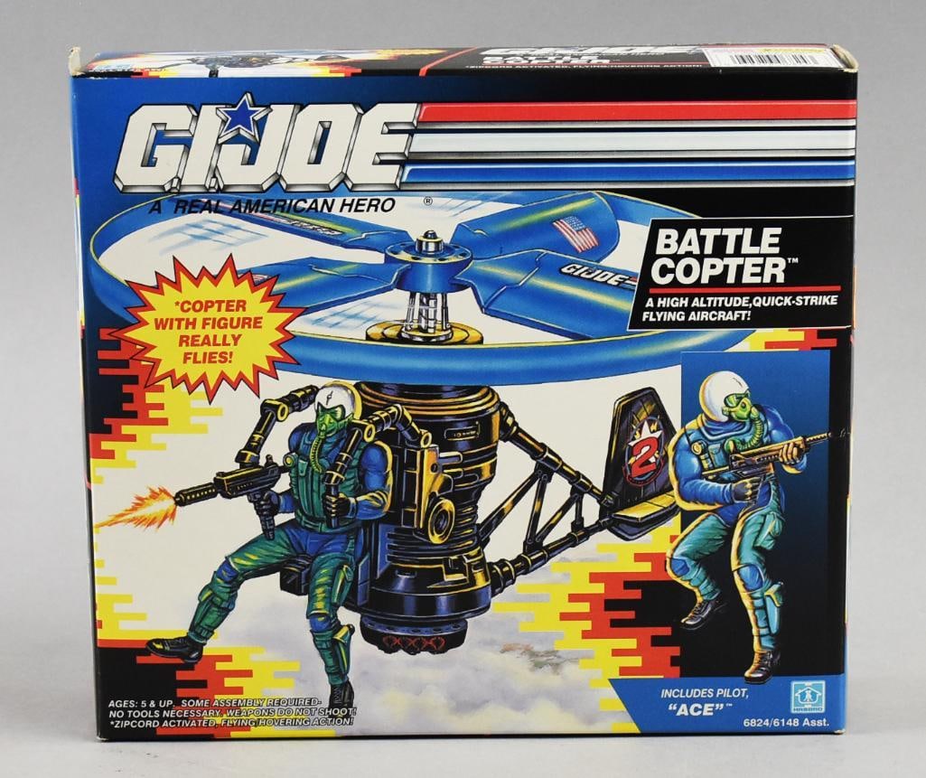 1991 Hasbro GI Joe Battle Copter w/ Ace - MIB - NOS (1 of 4)