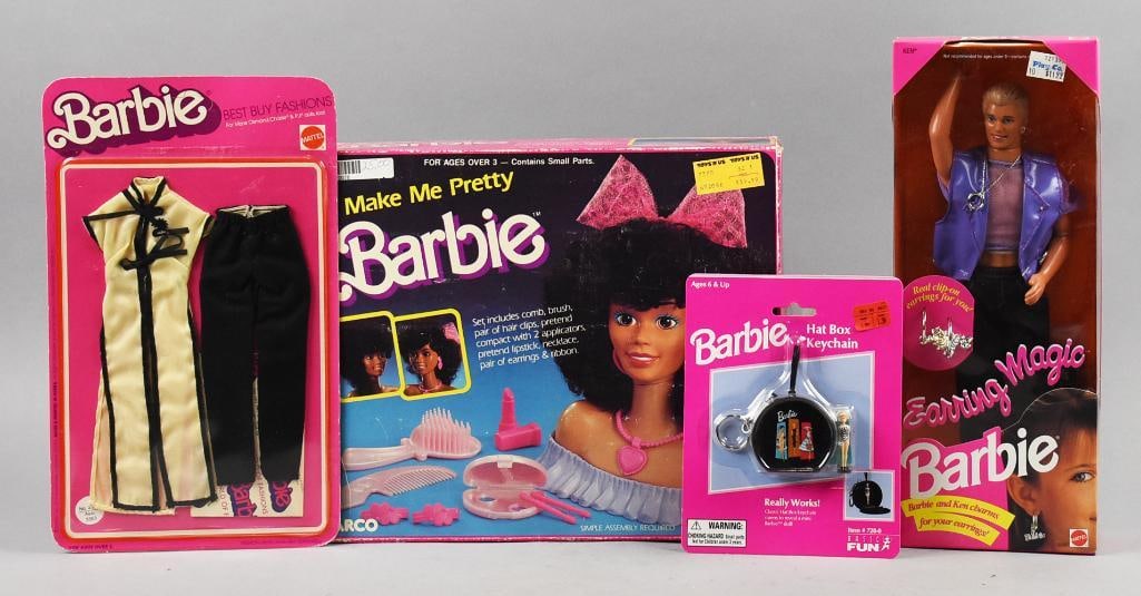 1978, 1987 1998-99 Mattel & Arco Barbie/Ken - MIP-NRFB (1 of 2)