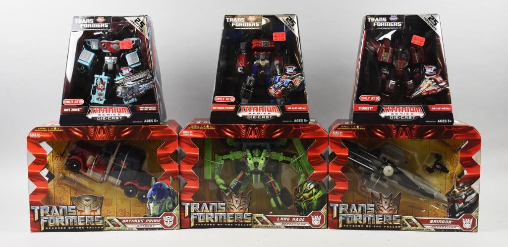 (6) Hasbro Transformers/Transformers Titanium-MIP-NOS (1 of 2)