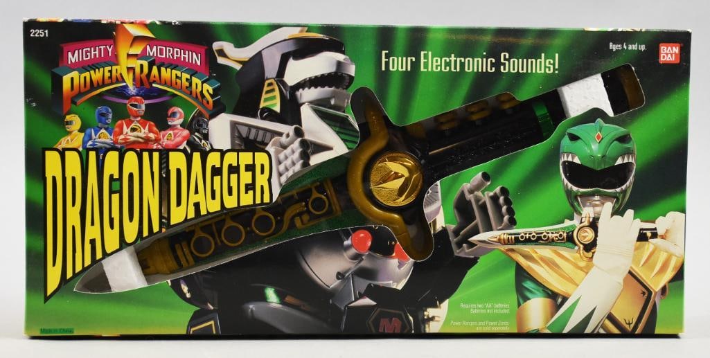 1994 Ban Dai Power Rangers Dragon Dagger-MIB-NOS (1 of 4)