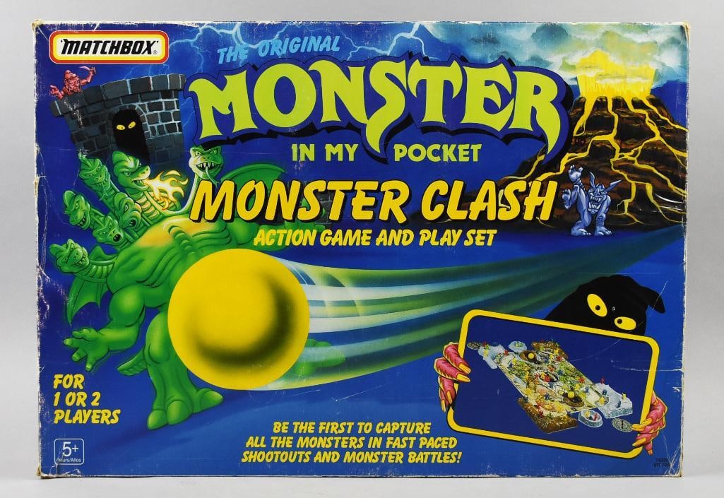 1991 Matchbox Monster in My Pocket Action Game/Play Set-NOS (1 of 6)