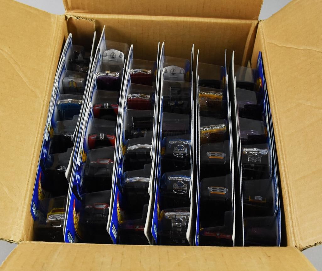 (72) Mattel Hot Wheels, Assorted-Carded-Factory Ship Box (1 of 6)