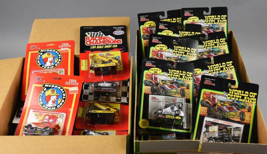 (79) 1991, 94, 96, 98 Racing Champions Assortment-MOC-NOS (1 of 5)
