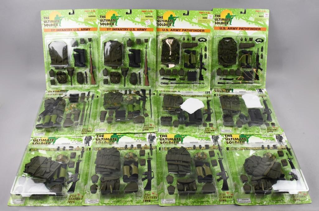 ミリタリー 21st Century Toys M998 TROOP CARRIER 1/18 21st Century Toys 'M998 Humvee (Soft Top) Cargo / Troop