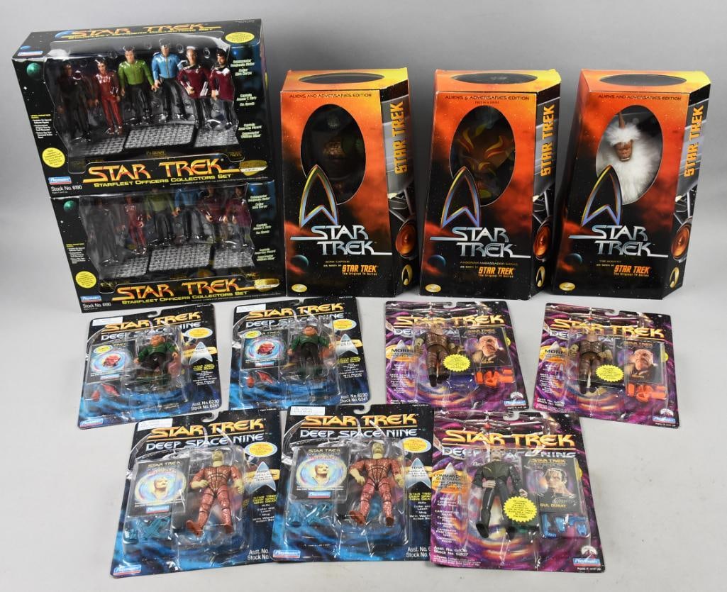 (12)1993-95, 1999 Kenner/Playmates Star Trek Action Figs-NOS (1 of 5)