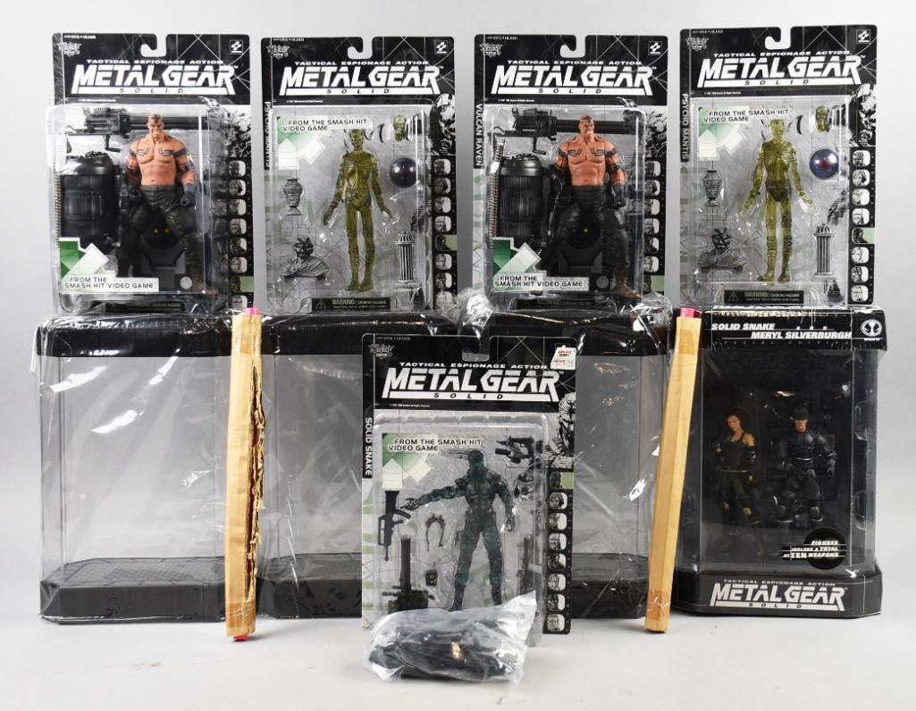(6+) 1999 McFarlane Metal Gear Action Figs & More-NOS (1 of 4)