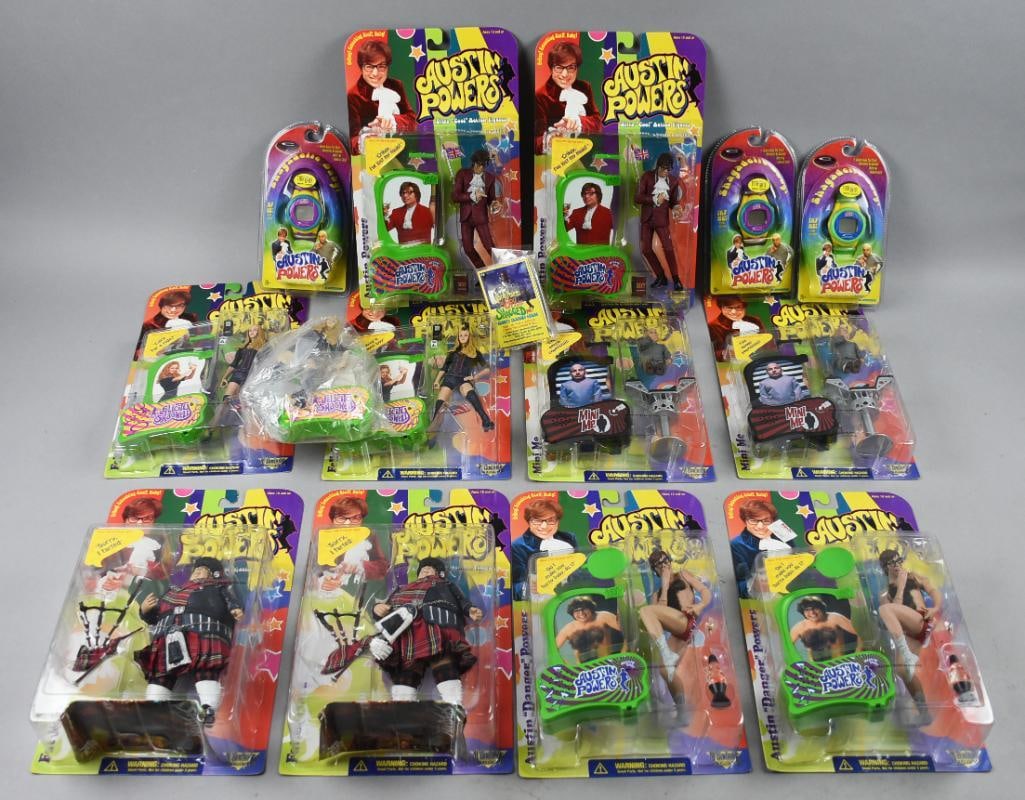 (15) 1998-99 McFarlane Austin Powers Assortment-NOS (1 of 5)