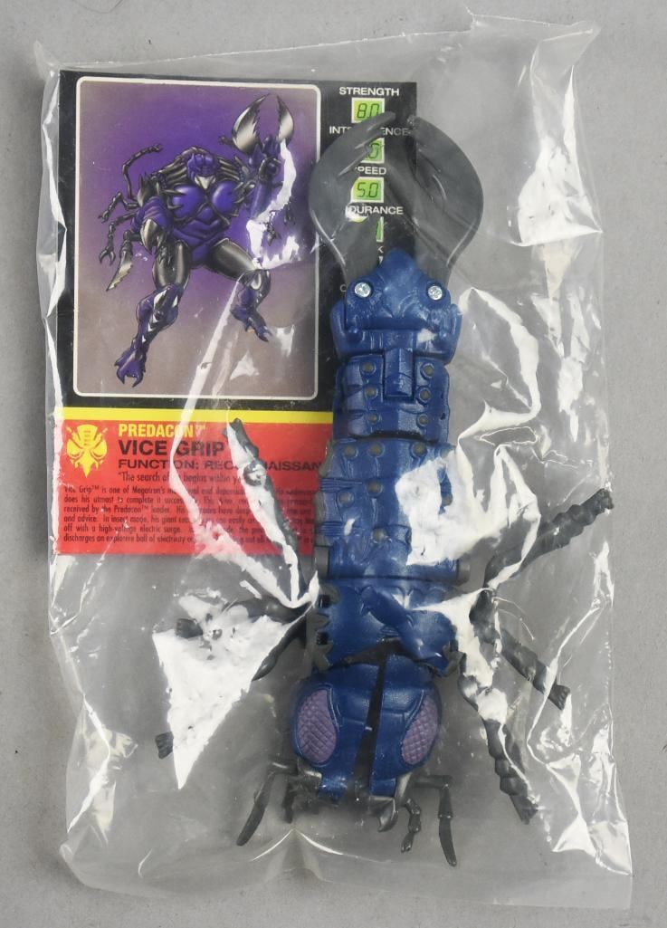 1998 Botcon Transformers Predacon Vice Grip-Sealed (1 of 2)