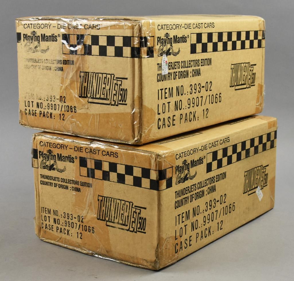 Johnny Lightning Thunder Jet-Factory Sealed Shipping Boxes (1 of 4)