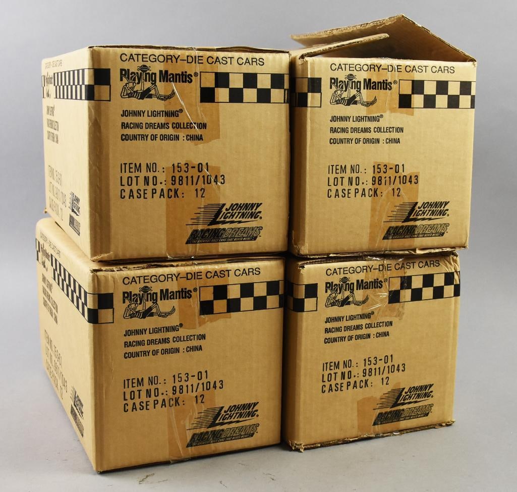 (42) Johnny Lightning Racing Dreams-Factory Sealed Boxes (1 of 8)