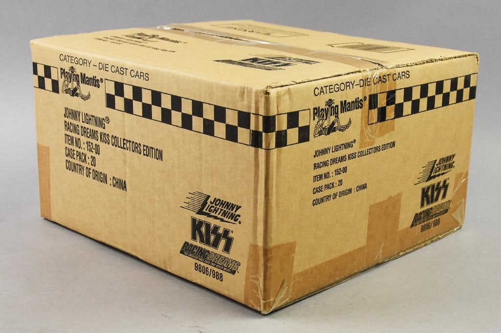 Johnny Lightning KISS Racing Dreams-Factory Sealed Box (1 of 3)