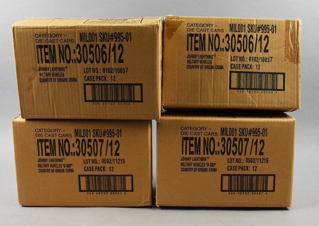 Johnny Lightning Die Cast Cars-Factory Sealed Shipping Boxes (1 of 6)