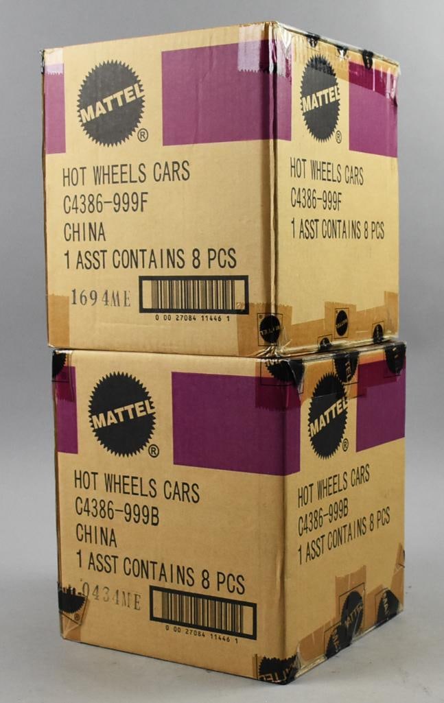 (2) Mattel Hot Wheels Asst Factory Sealed Cases (1 of 4)