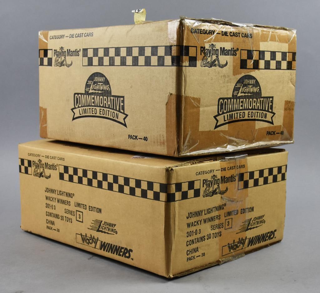 (62) Johnny Lightning Wacky Winners+Assorted-Factory Sealed (1 of 3)