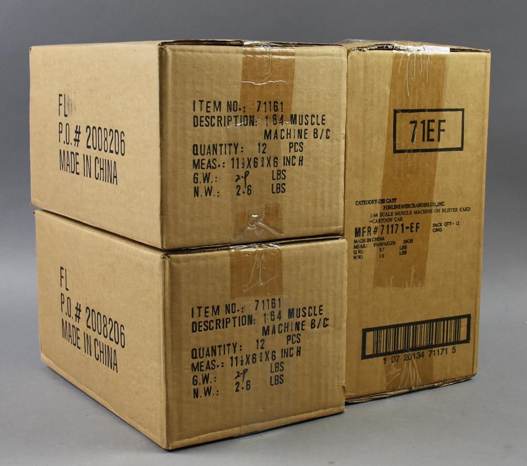 (35) Muscle Machines Die Cast-Original Factory Box-NOS (1 of 4)