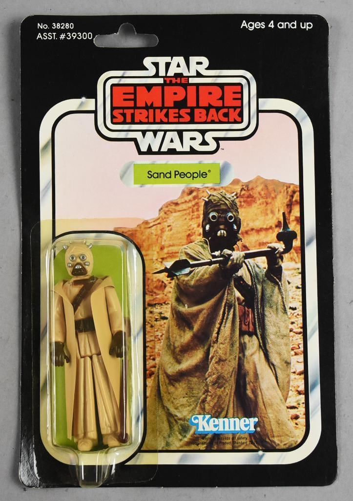 1980 Star Wars Sand People ESB-41 Back-MOC-NOS: 1980 Star Wars Kenner Sand People ESB-41 Back-MOC-NOS. Single owner collection from the largest toy collector on the West Coast.