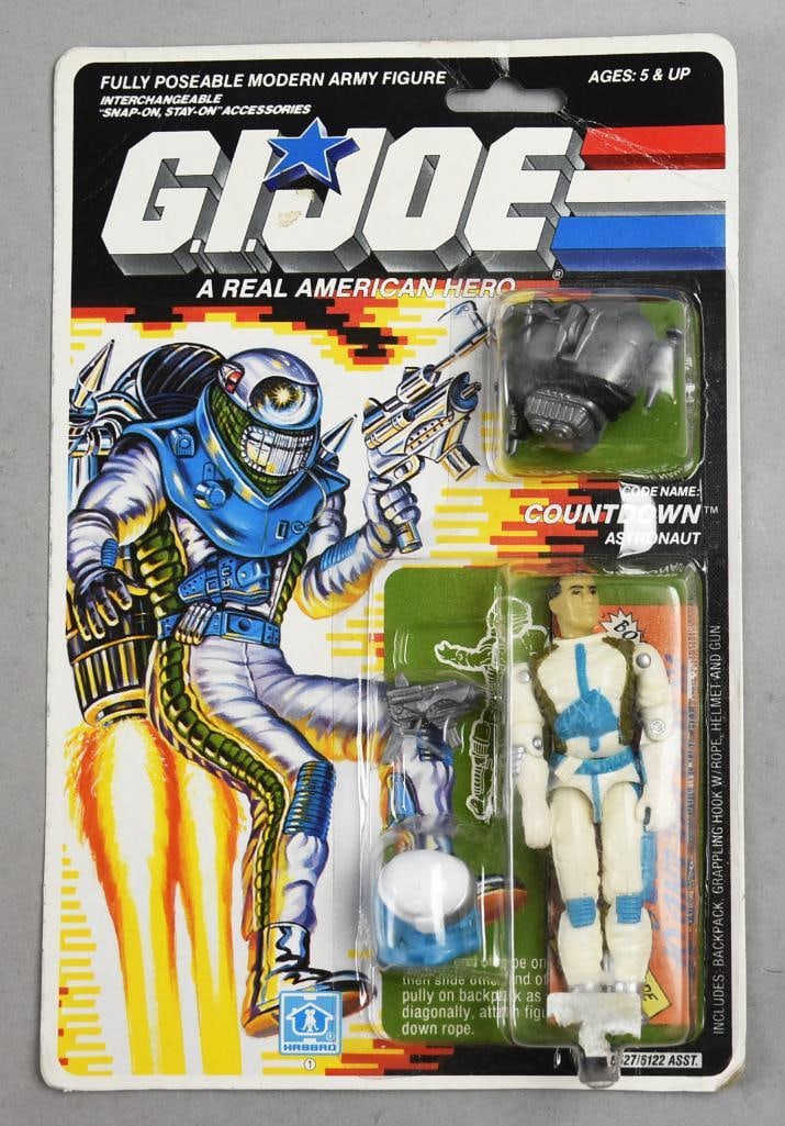 1988 Hasbro GI Joe Countdown Action Figure 34 Back-MOC-NOS: 1988 Hasbro GI Joe Countdown Action Figure 34 Back-MOC-NOS. Single owner collection from the largest toy collector on the West Coast.