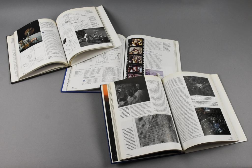 2009, 2012-13 Haynes Apollo/Rover Owner's Workshop Manuals: When you buy your own space shuttle, you need to have one of these manuals so you can keep it in tip top shape. These Haynes Onwer's Workshop Manuals are for Lunar Rover, Apollo 11 and Apollo 13. Sing
