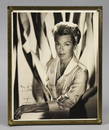 Lana Turner Signed Black & White Photo to Lady Blythe Marvin