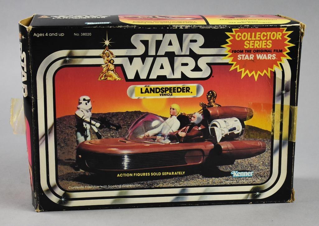 1983 Kenner Star Wars Land Speeder-Mint in Box: 1983 Kenner Star Wars Land Speeder-Mint in Box. From the home of an avid toy enthusiast.